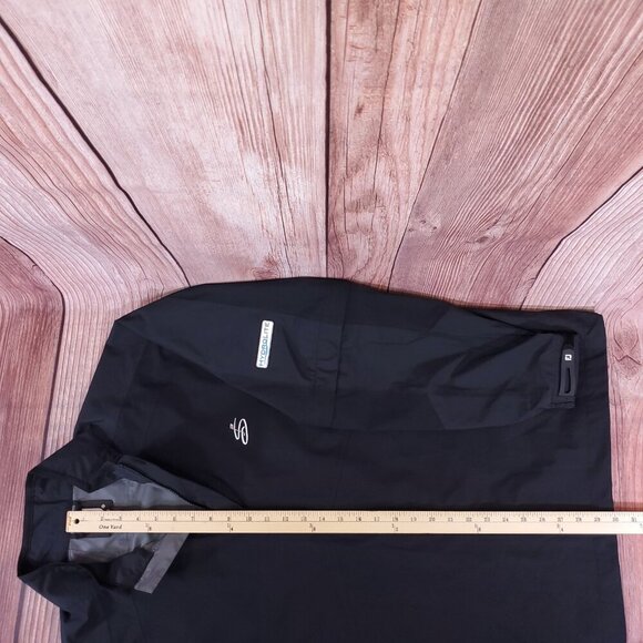 Footjoy FJ Dryjoys Hydrolite Springfield Country Club Golf Mens XL Black Jacket - Picture 16 of 16